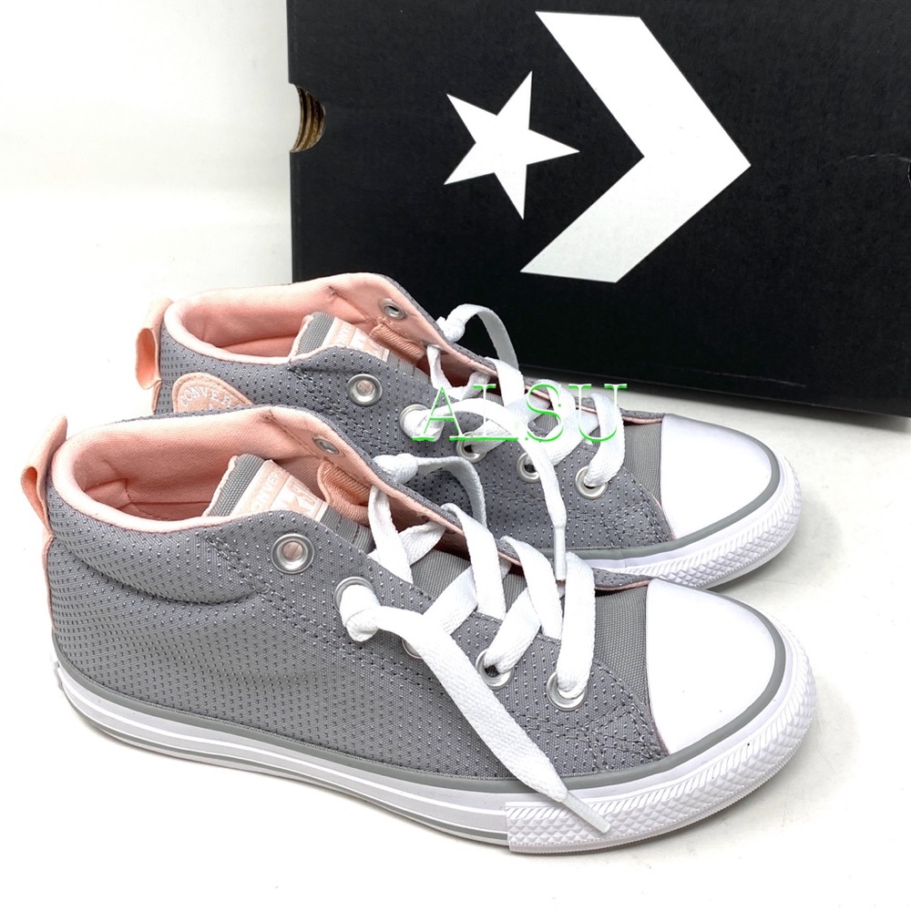 Converse Ctas Street Mid Canvas Dolphin Kid Toddle - Picture 6 of 8